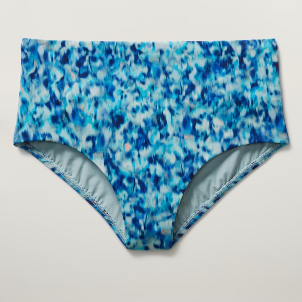 NWT ATHLETA HIGH WAIST SWIM BOTTOM